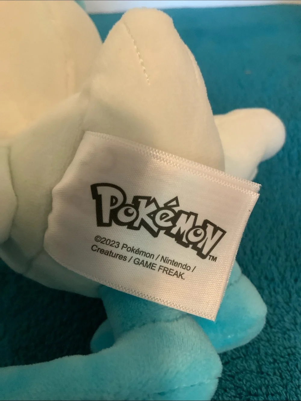 I lot of 5 Pokémon plushies